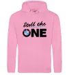 Чоловіча толстовка (худі) The one Рожевий фото