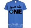 Детская футболка The one Ярко-синий фото