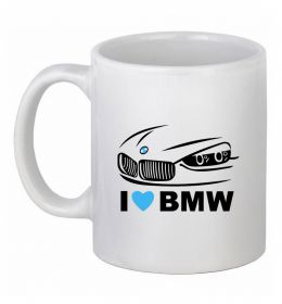 Чашка керамічна Love bmw