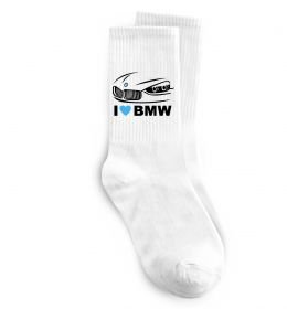 Носки Love bmw