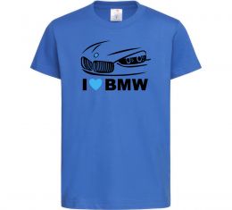 Дитяча футболка Love bmw