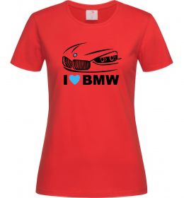 Жіноча футболка Love bmw