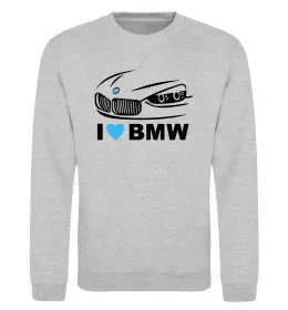 Світшот You can drive BMW Білий фото