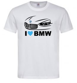 Мужская футболка Love bmw