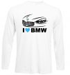 Лонгслів Love bmw Білий фото