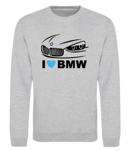 Світшот Love bmw