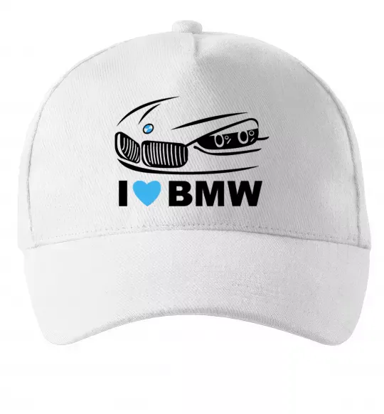 Кепка Love bmw Белый фото