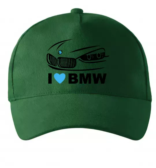 Кепка Love bmw Темно-зеленый фото