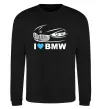 Свитшот Love bmw Черный фото