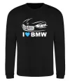 Свитшот Love bmw Черный фото