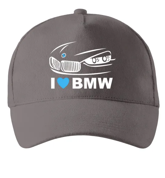 Кепка Love bmw Серый фото