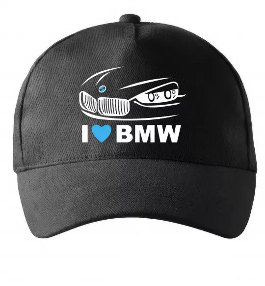 Кепка Love bmw Черный фото