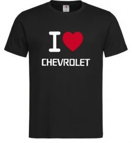 Чоловіча футболка I love chevrolet