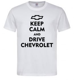 Чоловіча футболка Drive chevrolet