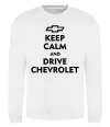 Свитшот Drive chevrolet Белый фото