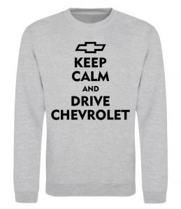 Свитшот Drive chevrolet