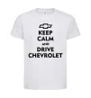 Детская футболка Drive chevrolet Белый фото