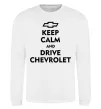 Свитшот Drive chevrolet Белый фото