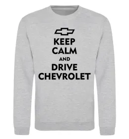 Світшот Drive a Chevrolet Білий фото