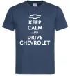 Чоловіча футболка Drive chevrolet Темно-синій фото