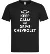 Чоловіча футболка Drive chevrolet Чорний фото