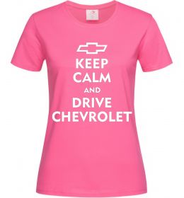 Женская футболка Drive chevrolet