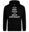Женская толстовка (худи) Drive chevrolet Черный фото