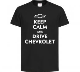 Дитяча футболка Drive chevrolet Дитяча футболка Drive chevrolet