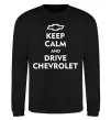 Свитшот Drive chevrolet Черный фото