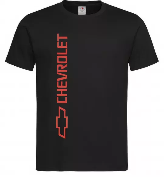 Чоловіча футболка Chevro Чорний фото