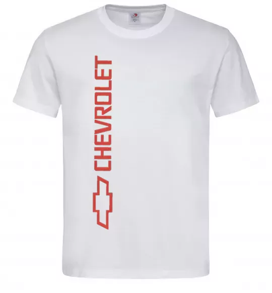 Чоловіча футболка Chevro Білий фото