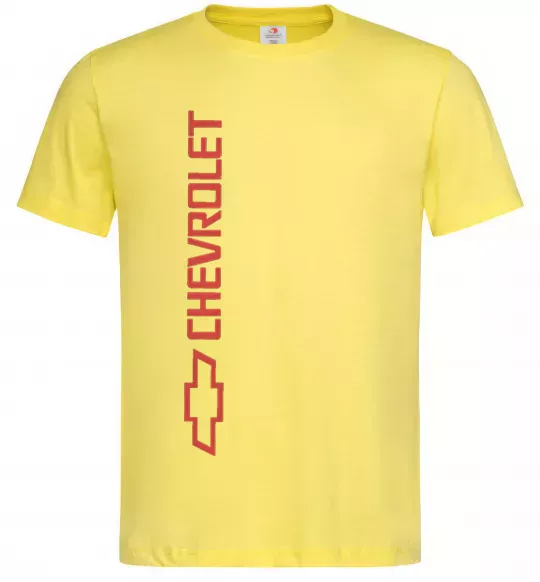 Чоловіча футболка Chevro Лимонний фото
