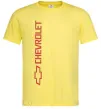 Чоловіча футболка Chevro Лимонний фото