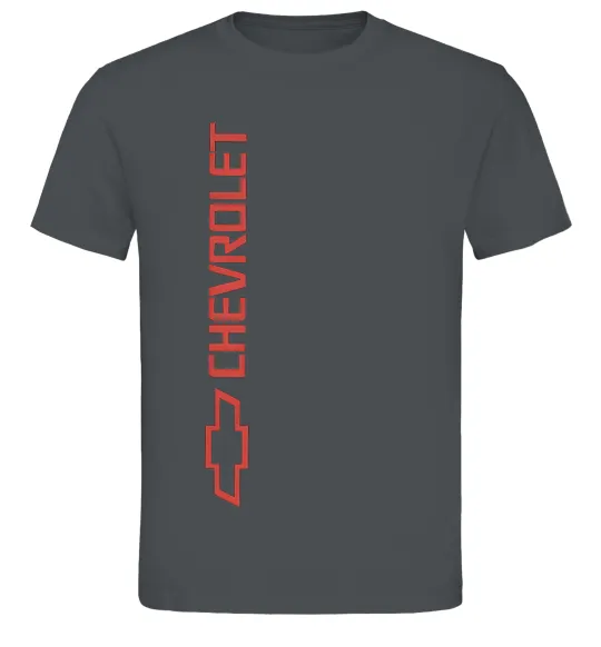 Чоловіча футболка Chevro Графіт фото