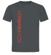 Чоловіча футболка Chevro Графіт фото