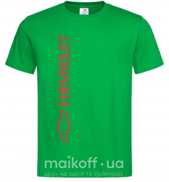 Мужская футболка Chevro Зеленый фото