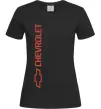Жіноча футболка Chevro Чорний фото