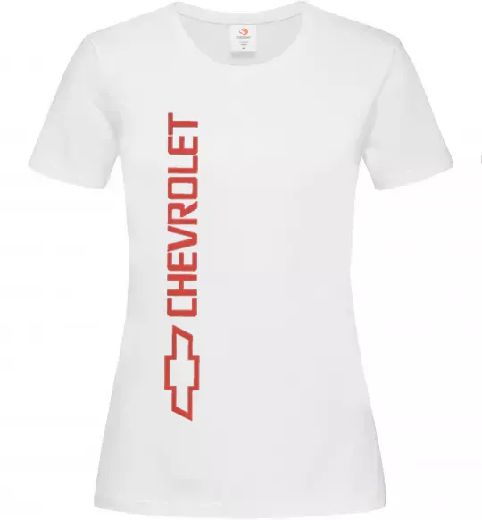 Жіноча футболка Chevro Білий фото