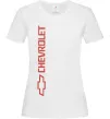 Жіноча футболка Chevro Білий фото