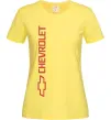 Жіноча футболка Chevro Лимонний фото