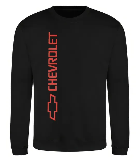 Свитшот Chevro Черный фото