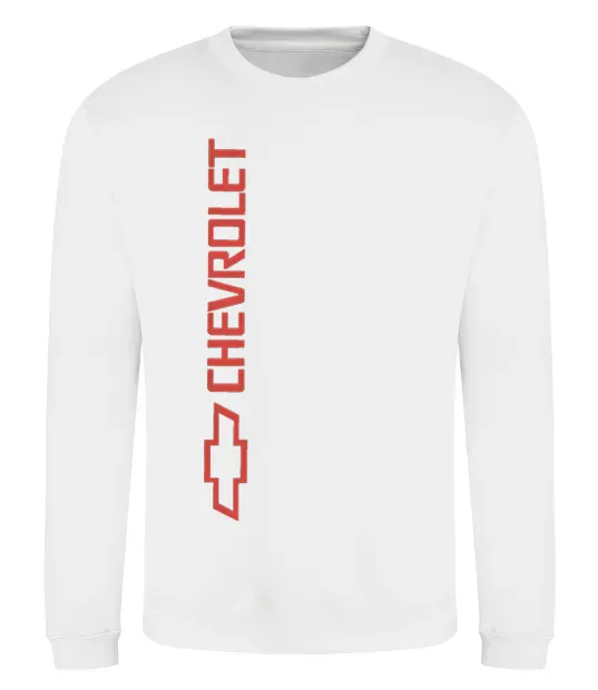 Свитшот Chevro Белый фото