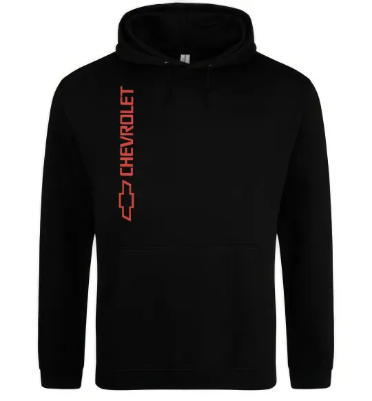 Мужская толстовка (худи) Chevro Черный фото