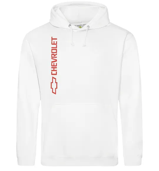 Мужская толстовка (худи) Chevro Белый фото