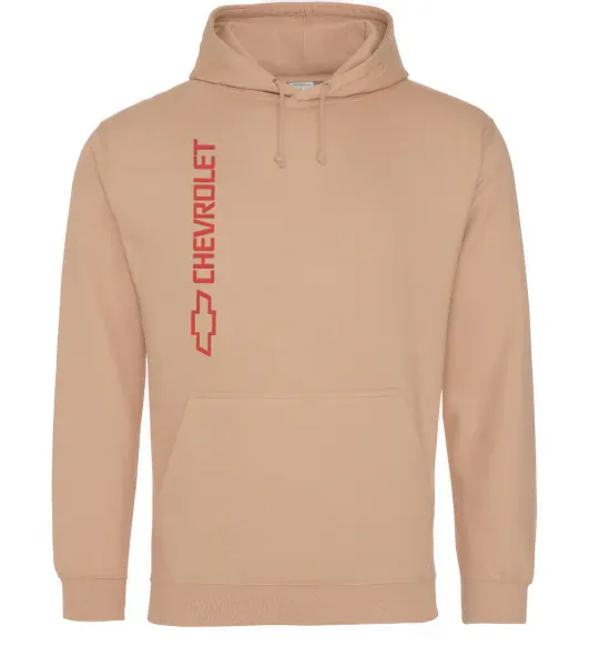 Мужская толстовка (худи) Chevro Песочный фото