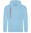 Мужская толстовка (худи) Chevro Голубой фото