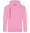 Жіноча толстовка (худі) Chevro Рожевий фото