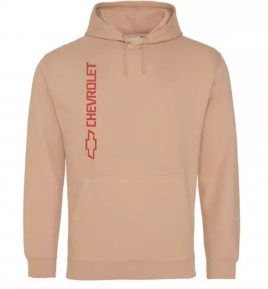 Жіноча толстовка (худі) Chevro Пісочний фото