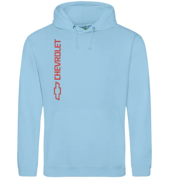 Жіноча толстовка (худі) Chevro Блакитний фото