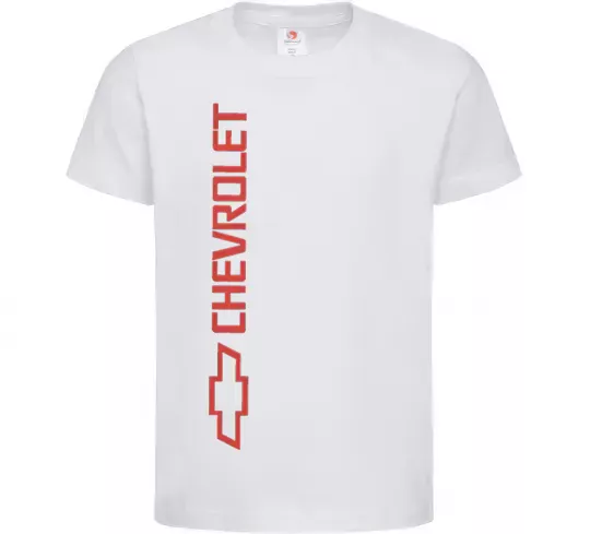Детская футболка Chevro Белый фото